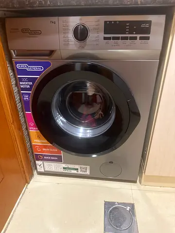 Front-load washing machine - 7kg, good working condition