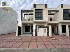 Own a two-story villa with a rooftop, modern design, custom finishing, at an attractive price includ