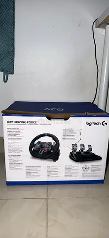 Logitech G29 Driving Force Racing Wheel and Pedals