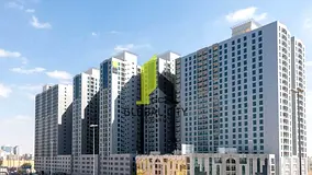BIG SIZE OPEN VIEW ONE BEDROOM PLUS HALL APARTMENT AVAILABLE FOR SALE IN CITY TOWER WITH PARKING ONL