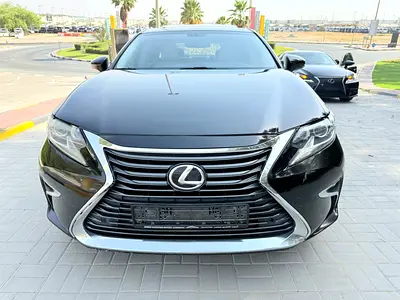 Lexus ES 350 2015 American Specs - Well Maintained Luxury Sedan