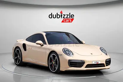 AED 12018/month | 2017 Porsche 911 Turbo | GCC Specs | Ref#479994