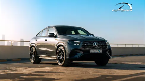 2026 Mercedes-Benz GLE 450 Coupe AMG 4MATIC EQ Boost GCC 0Km With 2 Years Warranty Unlimited Mileage