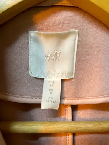 Hm and newlook womens coat, size EU 42 / UK 14