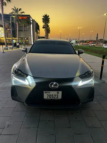 Lexus IS 300 F Sport 2018 | American Specs | Pristine Condition