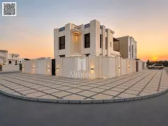 Luxury corner villa for sale in Al-Haliyo 2, opposite Azha Mall