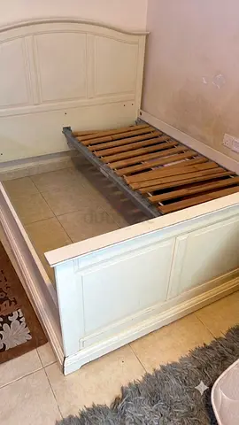 Bed size 180 *200 with mattress