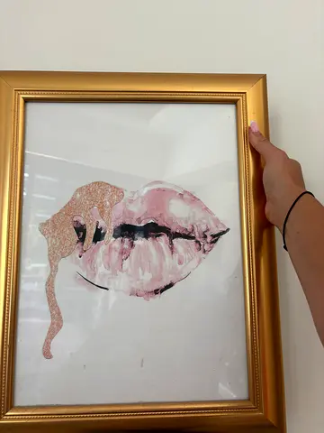 Wall frame