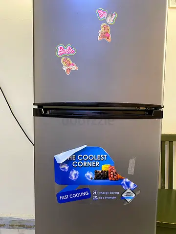 New Nobel Double-Door Refrigerator with Warranty @430 AED