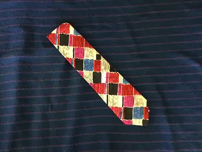 Original Vintage UNGARO Classic Silk Tie