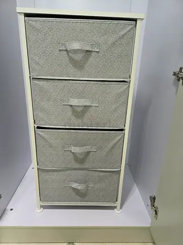 Fabric storage tower in excellent condition. Sharjah al Ramla West.