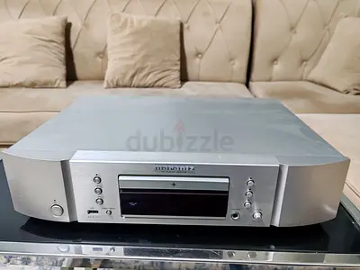 Marantz CD PlayerCD 6006- Silver CD Transport/Player in Good condition. No Remote control