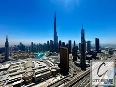 Fully furnished I Burj khalifa &amp; fountain view