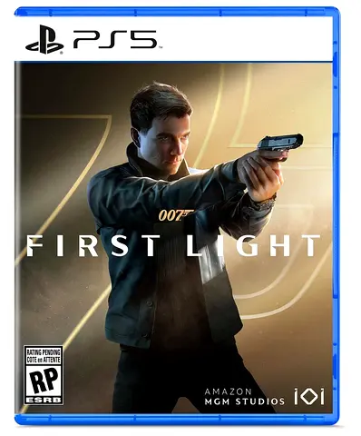 007 : First Light Playstation 5 Disc for sale