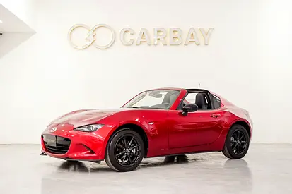 AED 1081 PM | MAZDA MX-5 RF 2018 | UNDER AGENCY 2 YEARS SERVICE CONTRACT JAN 2028 | GCC