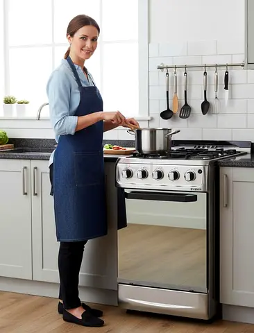 Venus Freestanding Cooker VC 5555 ESD 55CM 4 Gas Burners (Free Delivery in DXB and Sharjah)