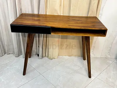 Solid wood study Desk table