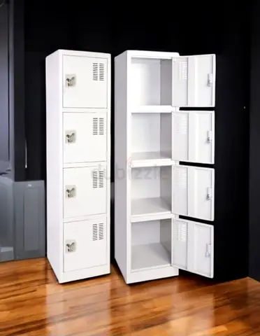 Brand new three door Steel Cabinet Available