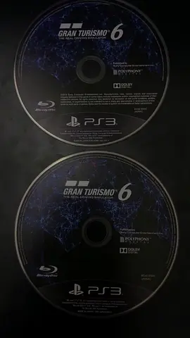 Gran Turismo 6  both cds works lost its box