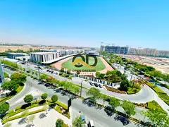 Close kitchen 2BHK apartment available for rent in Aljada!!!