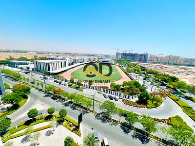 Close kitchen 2BHK apartment available for rent in Aljada!!!