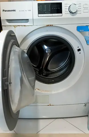 Panasonic Front-Load Washing Machine -  7kg, 1200 RPM, Used