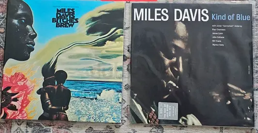Miles Davis Vinyl record