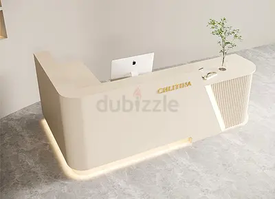 Minimalist Modern Reception Desk