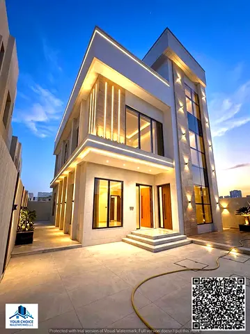 🏡✨ فيلا فاخرة للبيع 3 طوابق في الحليو 2 – عجمان ✨🏡  فرصة ذهبية لامتلاك فيلا بتصميم عصري وتشطيبات سوبر ديلوكس في واحدة من أفضل مناطق عجمان، مثالية لل