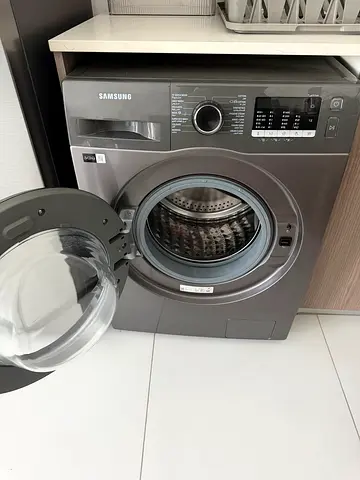 Samsung Front-Load Washing Machine WW80TA046A