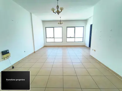 Spacious Chiller Free 2BR With Two Balcony Cabinets Open View Sun Light & Gym Free