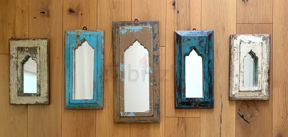 5 Rustic Wall Mirrors From Luckys Furniture