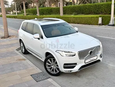 Volvo XC90 T6 Inscription Highline 2019, very low mileage,GCC Specs
