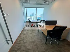 Premium Furnished Office | Canal/City View | Vacant