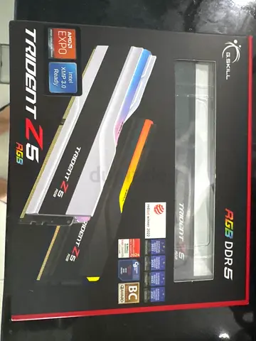 Selling brand new sealed G.SKILL Trident Z5 RGB DDR5 64GB Kit