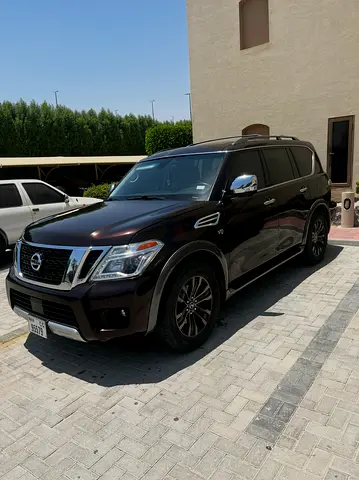 Nissan Armada Platinum 2017 - American Specs - Fully Loaded