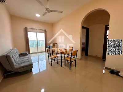 سكن مفروش شامل الخدمات بموقع مثالي