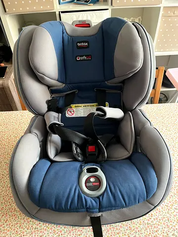 Britax Convertible Infant/Toddler Car Seat - Blue/Grey