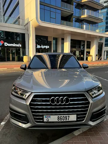 Audi Q7 2018 -45 TFSI Quattro | GCC Specs Urgent Sale