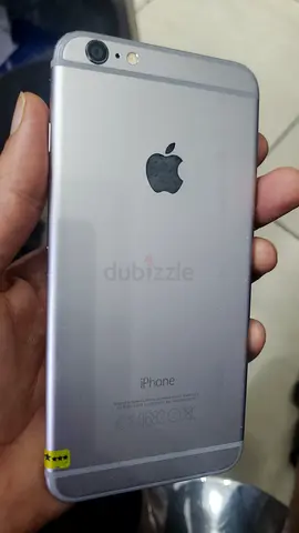 Used iPhone 6 Plus - Silver, Good Condition