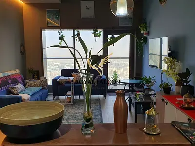 FURNISHED 1BHK| HIGH FLOOR| READY TO MOVE