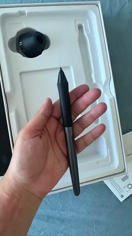 Used Wacom Pro Pen (stylus) with pen stand - good condition