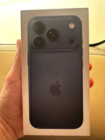 I phone 17 pro 256