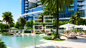 Spacious Layout | Sea and Palm View | Private Beach