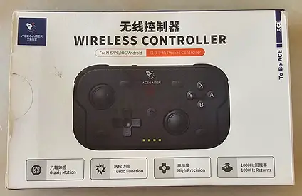 AceGamer Wireless Pocket Controller