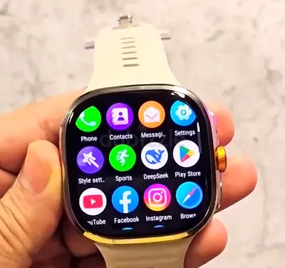 android watch SIM card and camera
