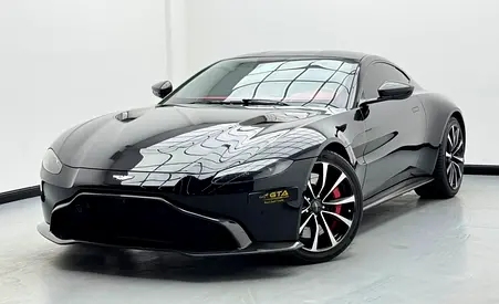 2019 Aston Martin Vantage, 2027 Aston Martin Warranty, Aston Martin Service History, GCC