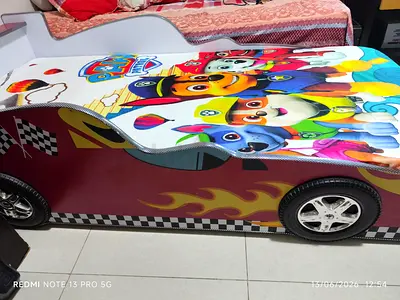Kids Car Bed