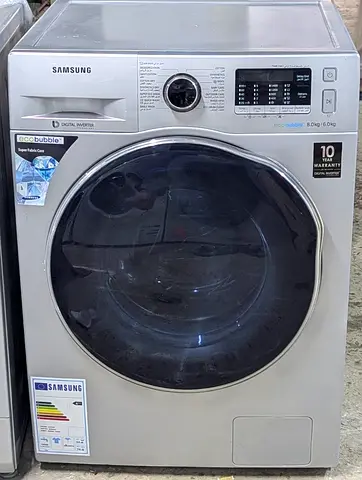 Samsung(2025) 2in1 8kg/6kg Washer/Dryer Combo+FREE DELIVERY!!! Washing Machine For Sale!!!