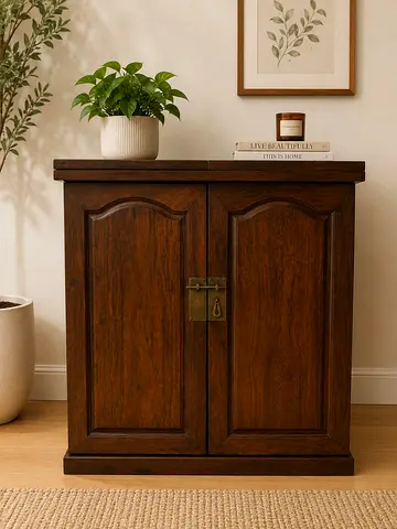 Marina Home Solid Wood Bar